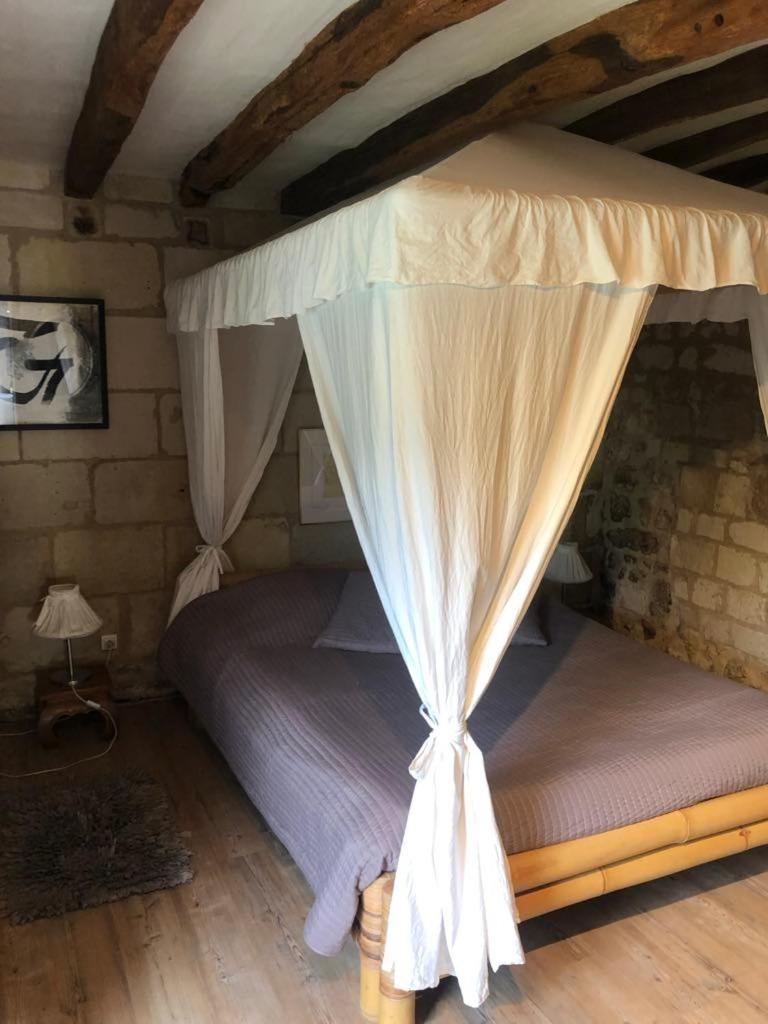 Le Clos De La Chapelle - Gite Les Glycines La Chapelle-sur-Loire Exterior foto