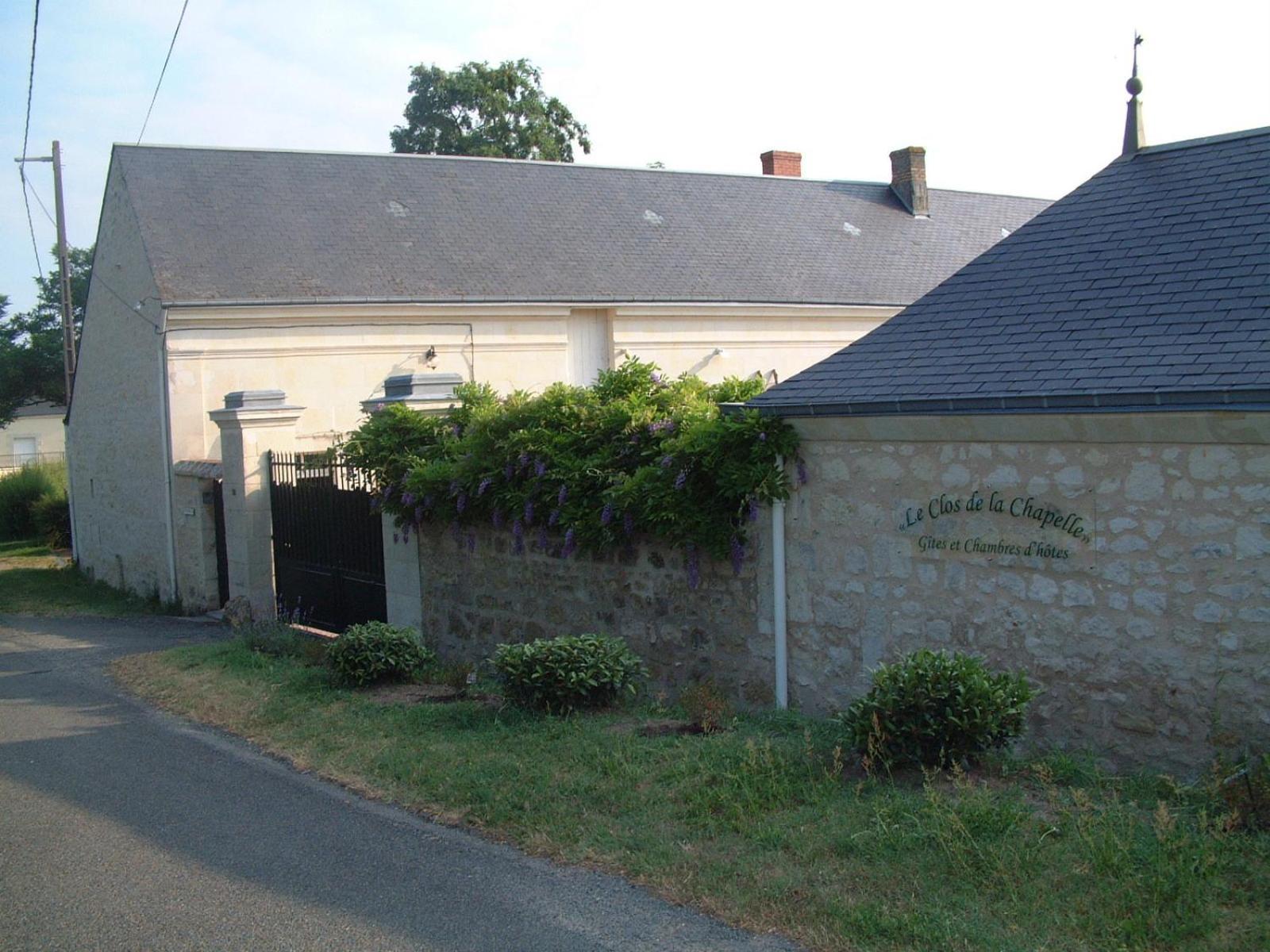 Le Clos De La Chapelle - Gite Les Glycines La Chapelle-sur-Loire Exterior foto