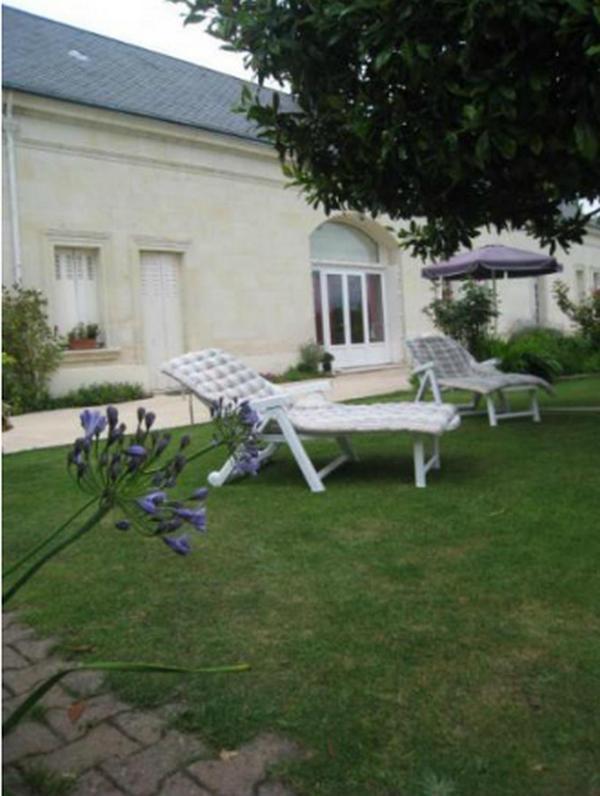 Le Clos De La Chapelle - Gite Les Glycines La Chapelle-sur-Loire Exterior foto