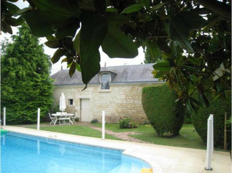 Le Clos De La Chapelle - Gite Les Glycines La Chapelle-sur-Loire Exterior foto