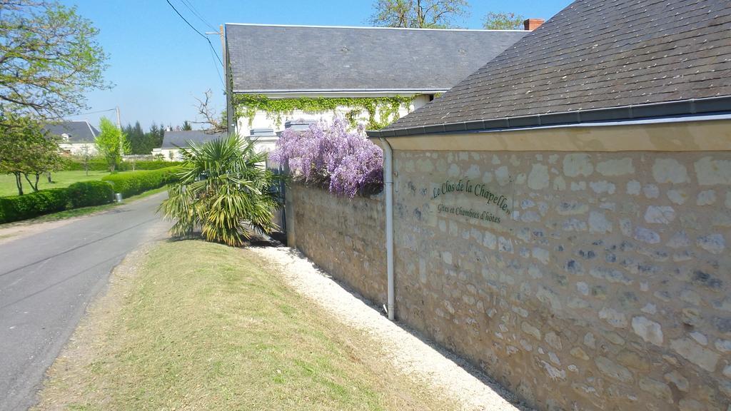 Le Clos De La Chapelle - Gite Les Glycines La Chapelle-sur-Loire Quarto foto