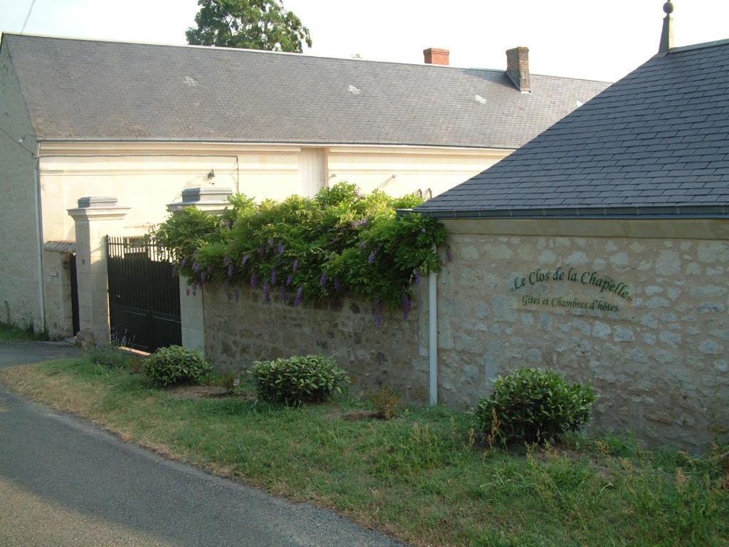 Le Clos De La Chapelle - Gite Les Glycines La Chapelle-sur-Loire Exterior foto