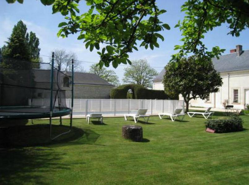 Le Clos De La Chapelle - Gite Les Glycines La Chapelle-sur-Loire Exterior foto