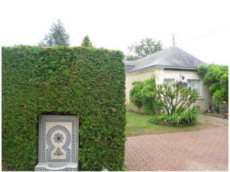 Le Clos De La Chapelle - Gite Les Glycines La Chapelle-sur-Loire Exterior foto