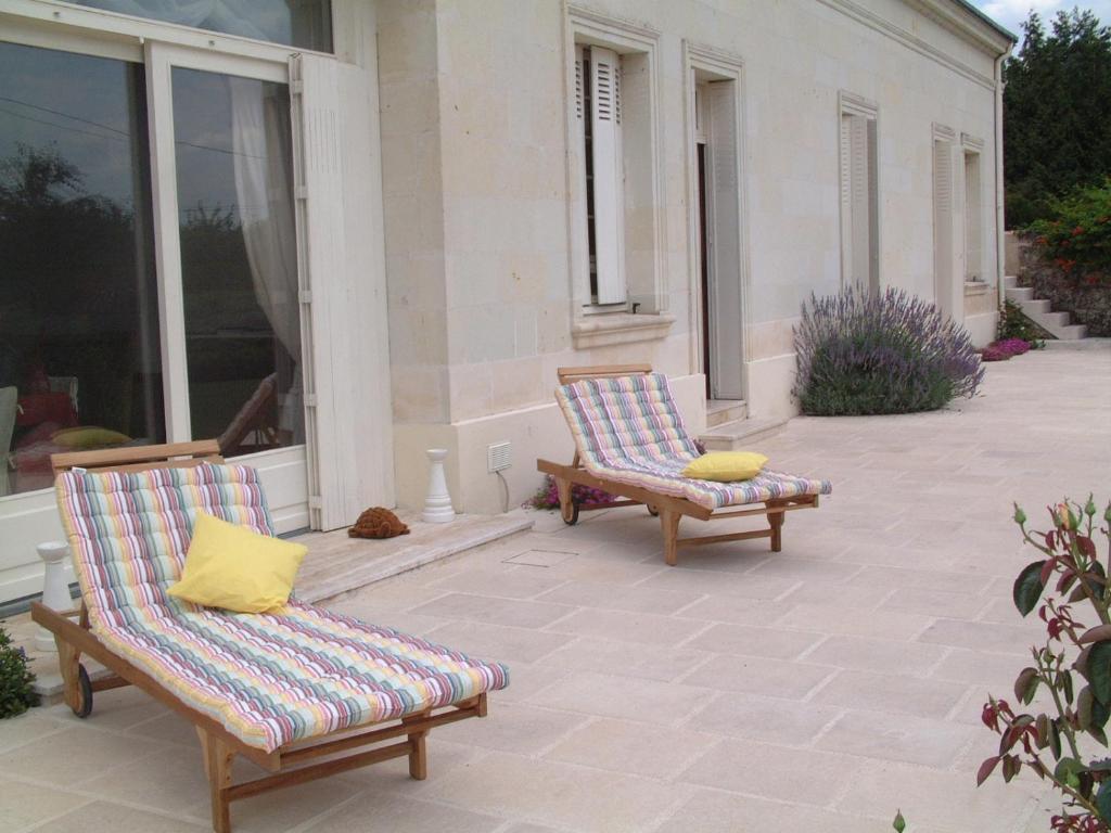 Le Clos De La Chapelle - Gite Les Glycines La Chapelle-sur-Loire Exterior foto